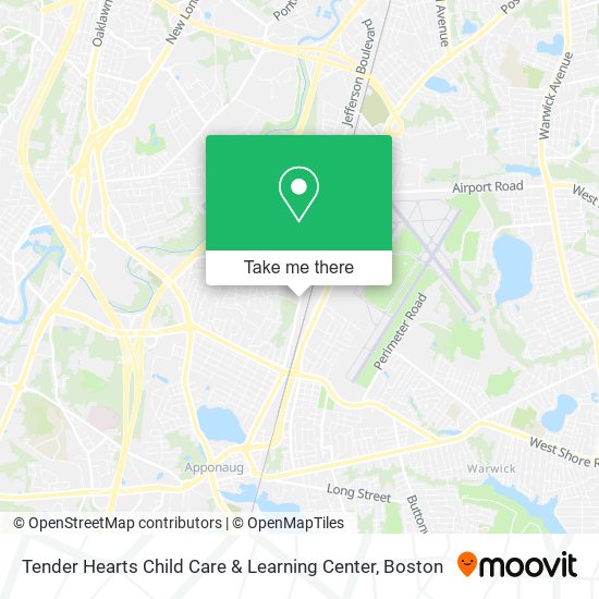 Tender Hearts Child Care & Learning Center map