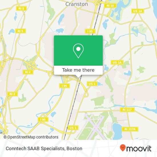 Conntech SAAB Specialists map