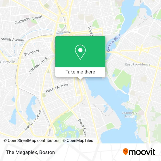 The Megaplex map