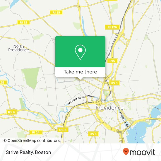 Mapa de Strive Realty