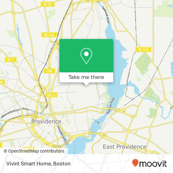 Vivint Smart Home map