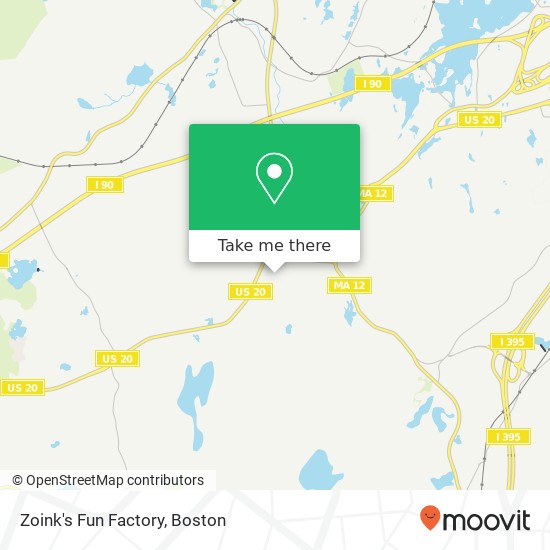 Mapa de Zoink's Fun Factory