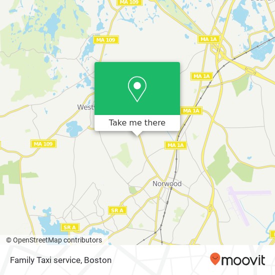 Mapa de Family Taxi service