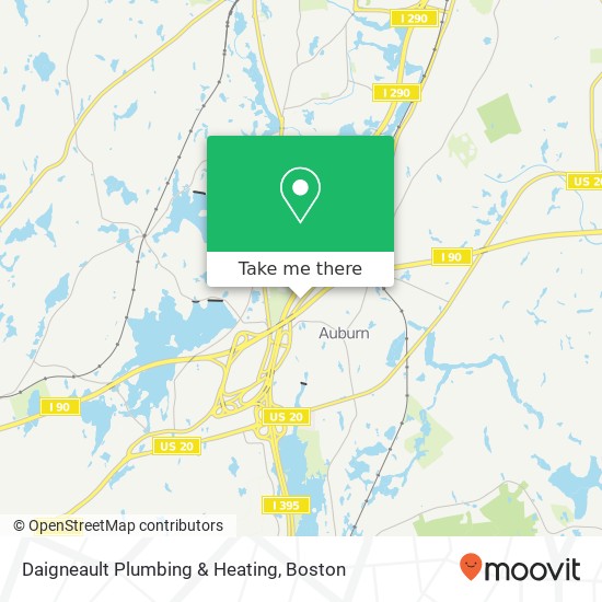 Daigneault Plumbing & Heating map