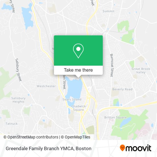 Mapa de Greendale Family Branch YMCA