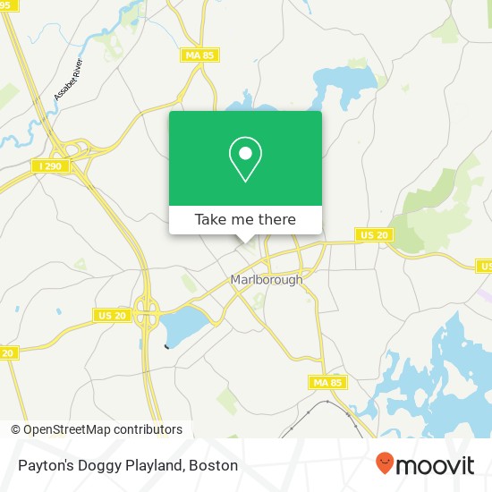 Mapa de Payton's Doggy Playland