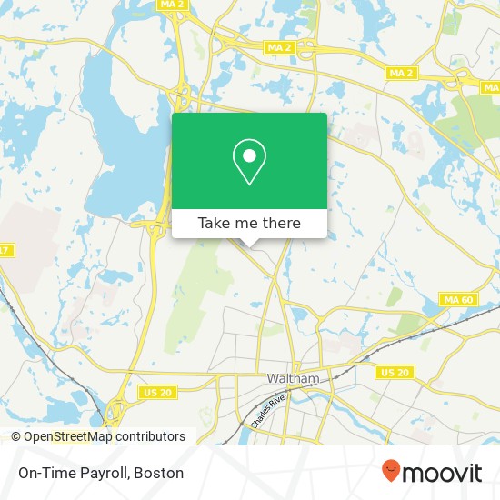 On-Time Payroll map