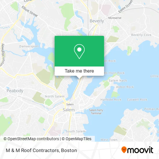 Mapa de M & M Roof Contractors
