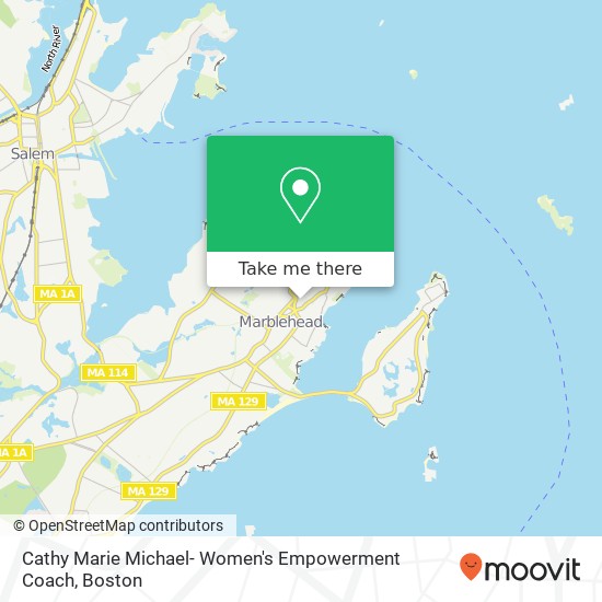 Cathy Marie Michael- Women's Empowerment Coach map