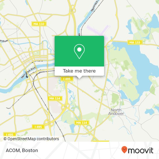 ACOM map