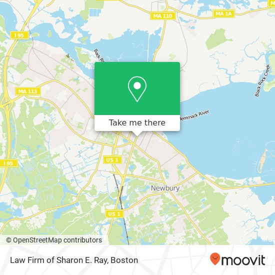 Law Firm of Sharon E. Ray map