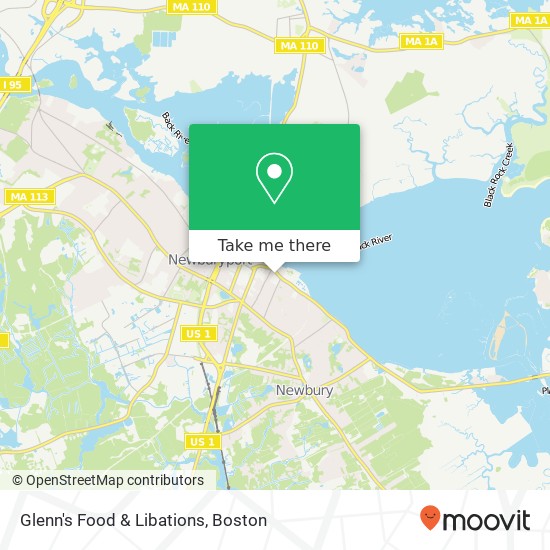 Mapa de Glenn's Food & Libations