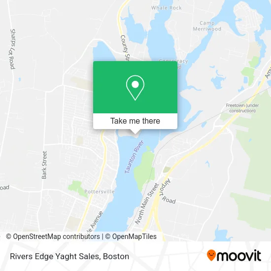 Rivers Edge Yaght Sales map