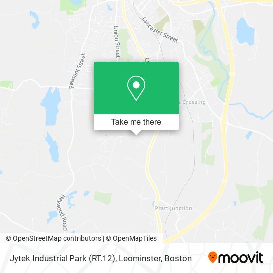 Jytek Industrial Park (RT.12), Leominster map