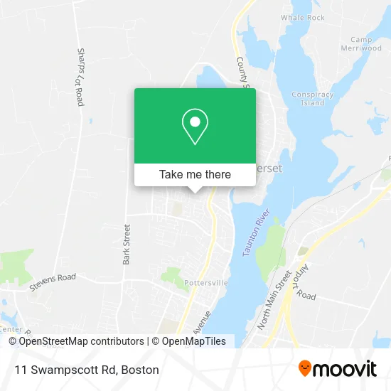 11 Swampscott Rd map