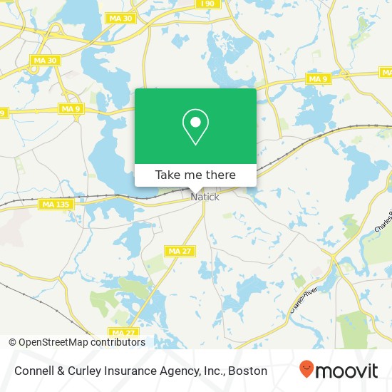 Connell & Curley Insurance Agency, Inc. map