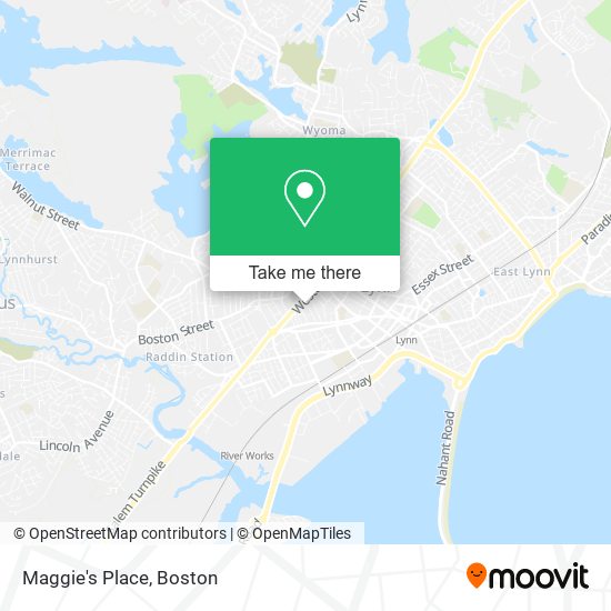 Mapa de Maggie's Place