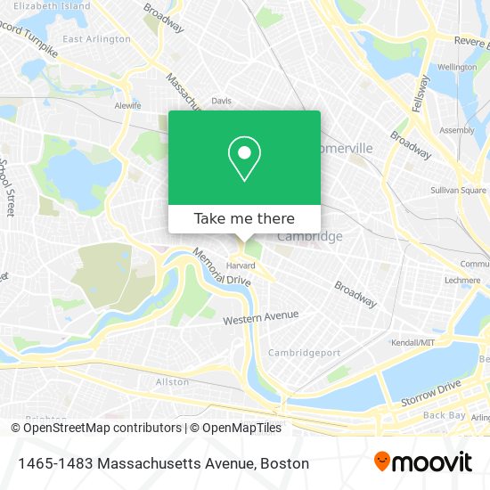 Mapa de 1465-1483 Massachusetts Avenue