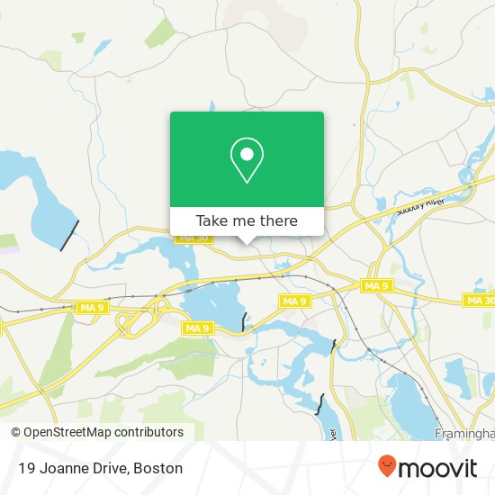 19 Joanne Drive map