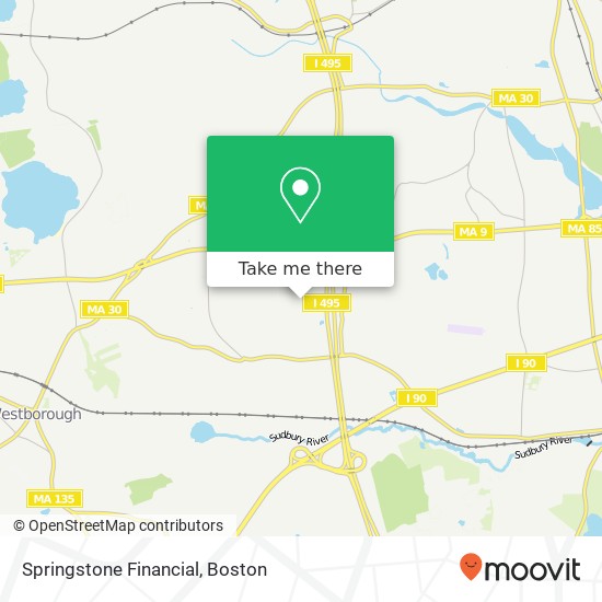 Springstone Financial map