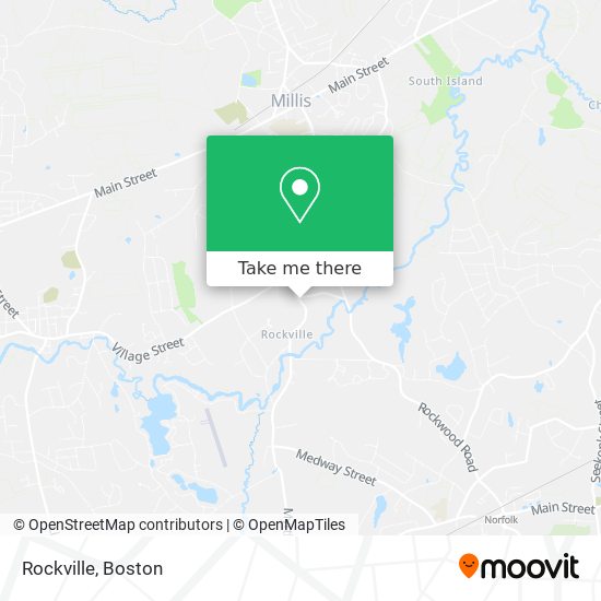 Rockville map