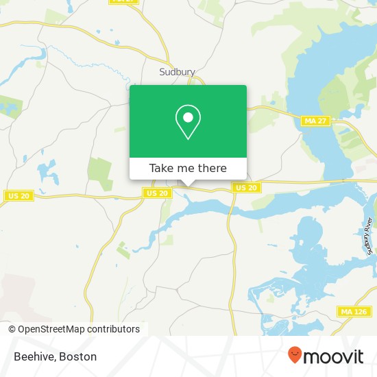 Beehive map