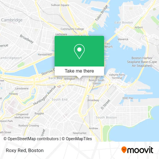 Roxy Red map
