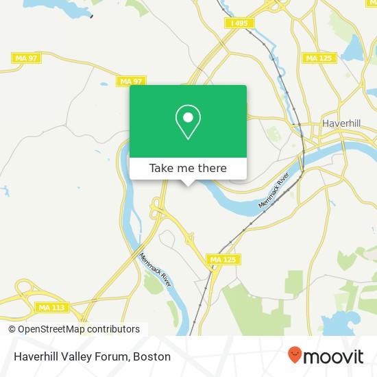 Mapa de Haverhill Valley Forum