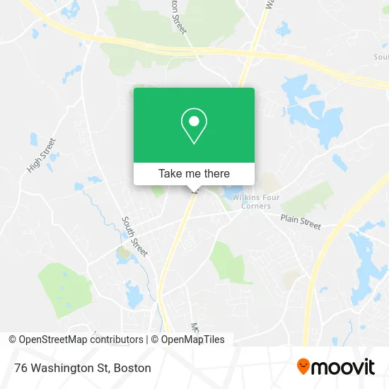 76 Washington St map