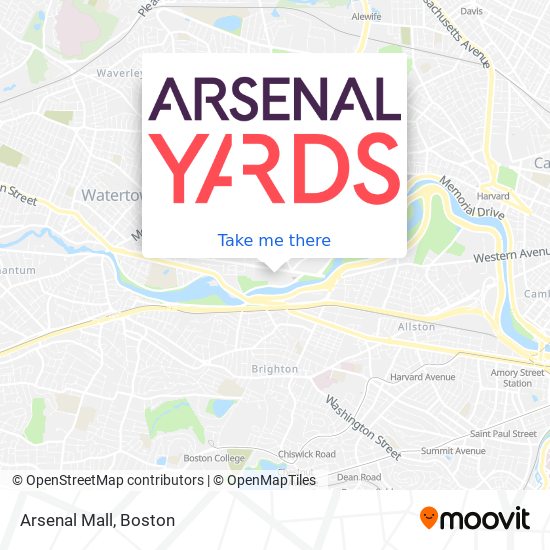 Mapa de Arsenal Mall