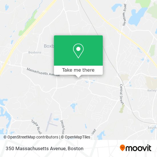 350 Massachusetts Avenue map
