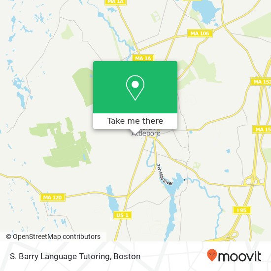 S. Barry Language Tutoring, 86 Richards Ave map