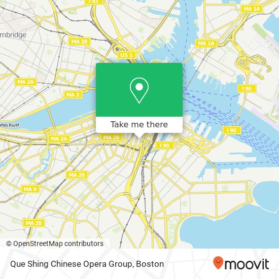 Mapa de Que Shing Chinese Opera Group