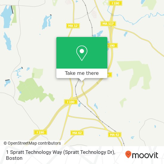 1 Spratt Technology Way (Spratt Technology Dr), Sterling, MA 01564 map