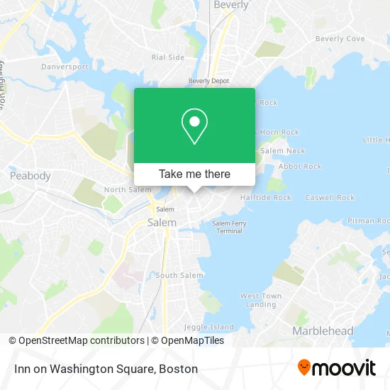 Mapa de Inn on Washington Square