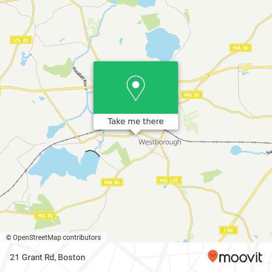 21 Grant Rd, Westborough, MA 01581 map