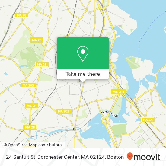 24 Santuit St, Dorchester Center, MA 02124 map