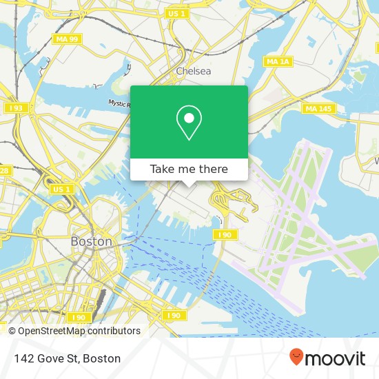 142 Gove St, East Boston (Boston), MA 02128 map