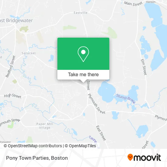 Pony Town Parties, 3 Bridle Path map