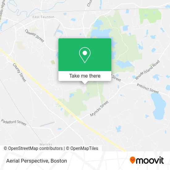 Aerial Perspective map