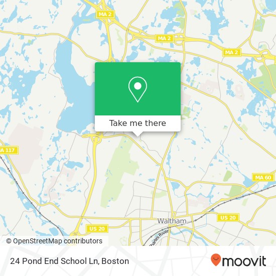 24 Pond End School Ln, Waltham, MA 02451 map