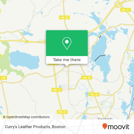 Mapa de Curry's Leather Products, 314 High St