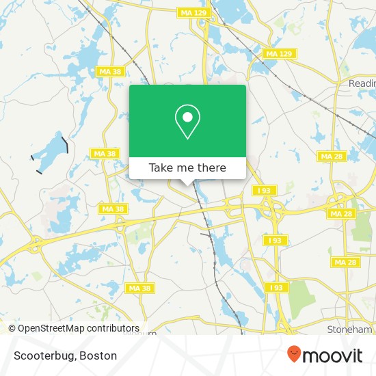 Scooterbug map