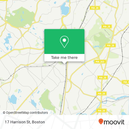 17 Harrison St, Roslindale (Boston), MA 02131 map