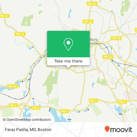 Faraz Pasha, MD, 155 Franklin Rd map