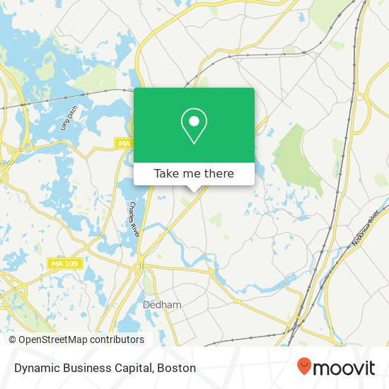 Mapa de Dynamic Business Capital, 7 Cross Rd