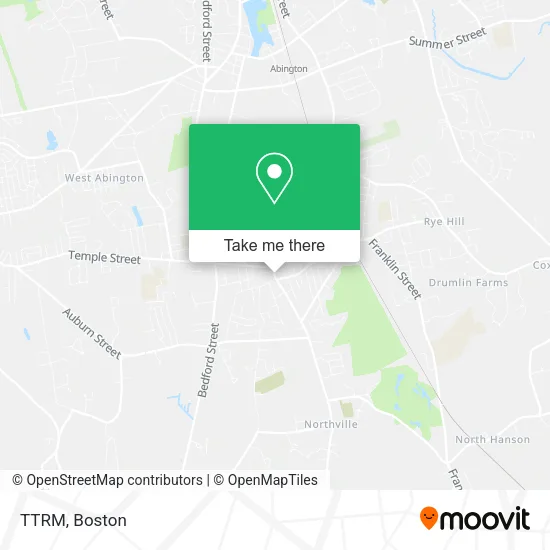 TTRM map