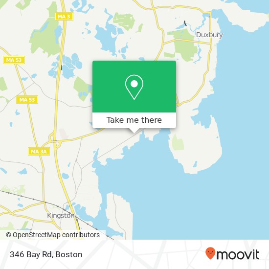 346 Bay Rd, Duxbury, MA 02332 map