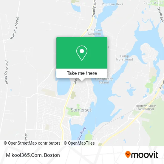 Mikool365.Com map