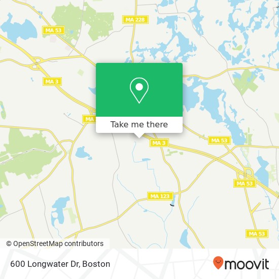 600 Longwater Dr, Norwell, MA 02061 map